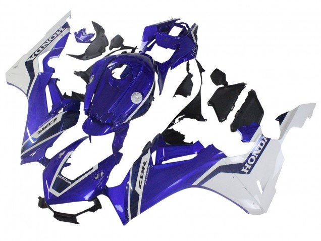 Carene Moto Honda CBR1000RR 2017-2023 - Bianco Blu