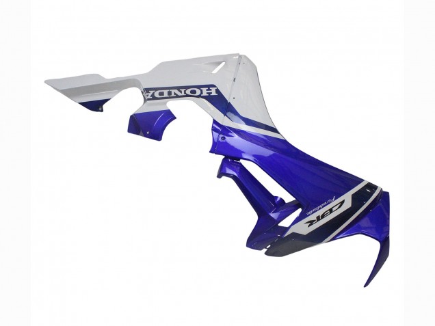 Carene Moto Honda CBR1000RR 2017-2023 - Bianco Blu