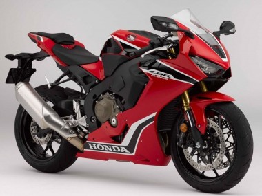 Carene Moto Honda CBR1000RR 2017-2023 - Rosso Bianco Nero