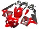 Carene Moto Honda CBR600RR 2003-2004 - Rosso Nero Opaco Corsa