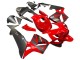 Carene Moto Honda CBR600RR 2003-2004 - Rosso Nero Opaco Corsa