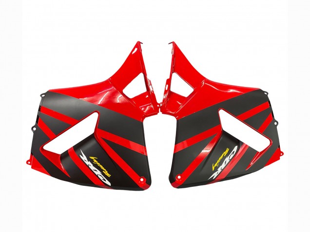 Carene Moto Honda CBR600RR 2003-2004 - Rosso Nero Opaco Corsa