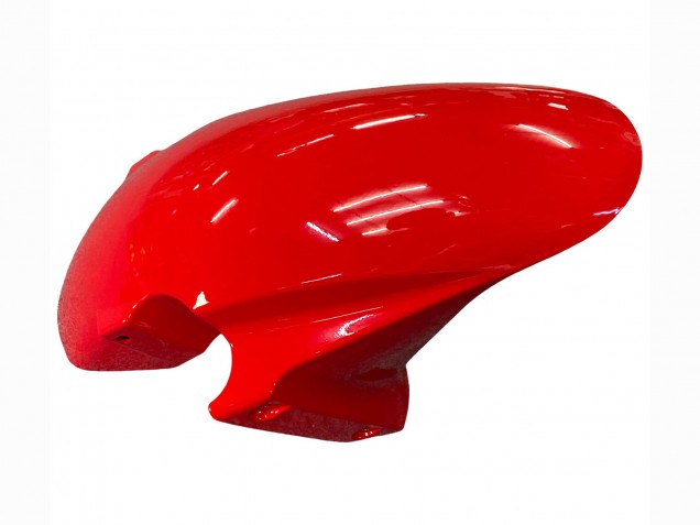 Carene Moto Honda CBR600RR 2003-2004 - Rosso Nero Opaco Corsa