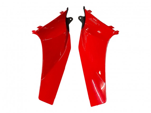 Carene Moto Honda CBR600RR 2003-2004 - Rosso Nero Opaco Corsa