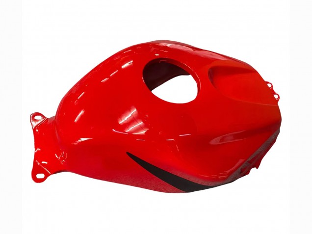 Carene Moto Honda CBR600RR 2003-2004 - Rosso Nero Opaco Corsa