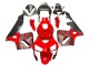 Carene Moto Honda CBR600RR 2003-2004 - Rosso Nero Opaco Corsa