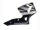 Carene Moto Honda CBR600RR 2003-2004 - Argento Nero Lucido
