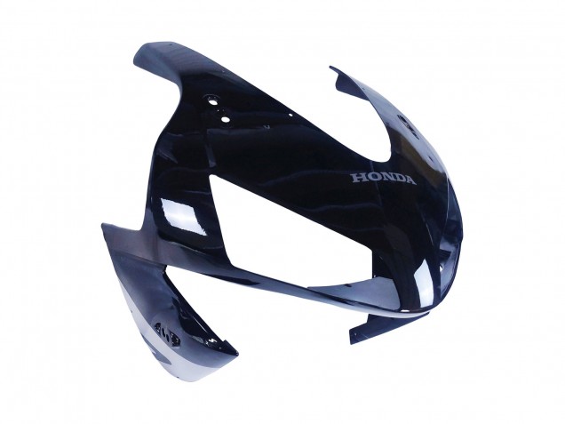 Carene Moto Honda CBR600RR 2003-2004 - Argento Nero Lucido