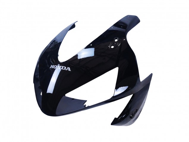 Carene Moto Honda CBR600RR 2003-2004 - Argento Nero Lucido