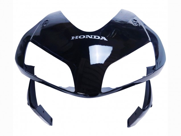 Carene Moto Honda CBR600RR 2003-2004 - Argento Nero Lucido