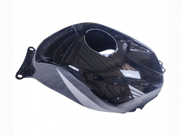 Carene Moto Honda CBR600RR 2003-2004 - Argento Nero Lucido