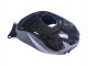 Carene Moto Honda CBR600RR 2003-2004 - Argento Nero Lucido