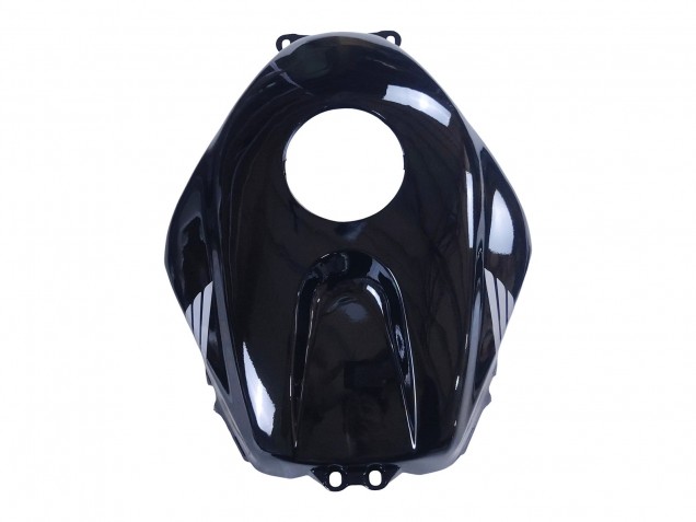 Carene Moto Honda CBR600RR 2003-2004 - Argento Nero Lucido