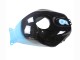 Carene Moto Honda CBR600RR 2003-2004 - Azzurro Chiaro Rosso Nero Lucido Dunlop