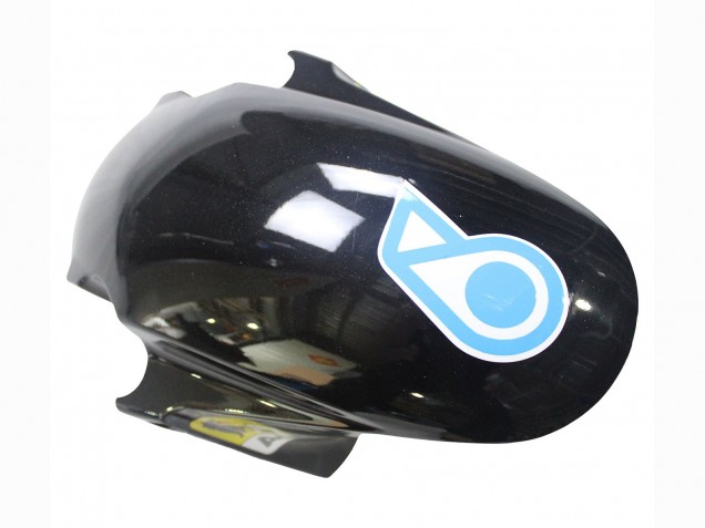Carene Moto Honda CBR600RR 2003-2004 - Azzurro Chiaro Rosso Nero Lucido Dunlop
