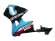 Carene Moto Honda CBR600RR 2003-2004 - Azzurro Chiaro Rosso Nero Lucido Dunlop