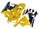 Carene Moto Honda CBR600RR 2003-2004 - Giallo Nero Lucido