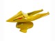 Carene Moto Honda CBR600RR 2003-2004 - Giallo Nero Lucido