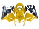 Carene Moto Honda CBR600RR 2003-2004 - Giallo Nero Lucido