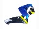 Carene Moto Honda CBR600RR 2003-2004 - Blu Neon Giallo Nero Lucido Squalo
