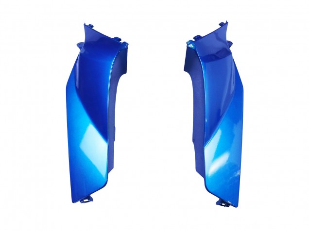 Carene Moto Honda CBR600RR 2003-2004 - Blu Neon Giallo Nero Lucido Squalo