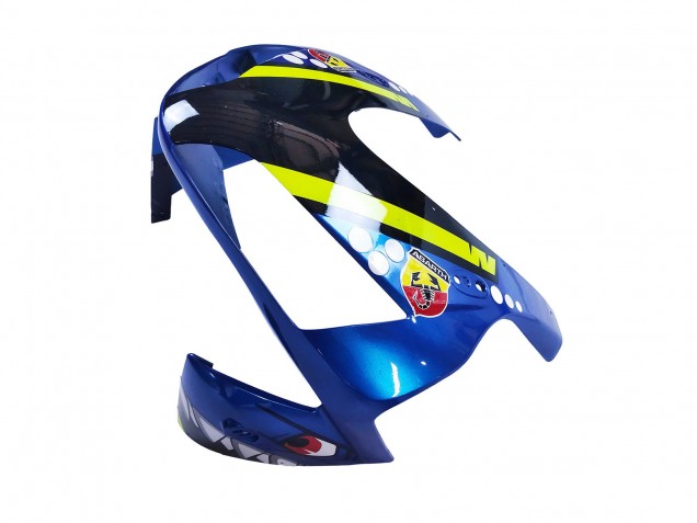 Carene Moto Honda CBR600RR 2003-2004 - Blu Neon Giallo Nero Lucido Squalo