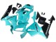Carene Moto Honda CBR600RR 2003-2004 - Azzurro Chiaro Nero