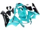 Carene Moto Honda CBR600RR 2003-2004 - Azzurro Chiaro Nero