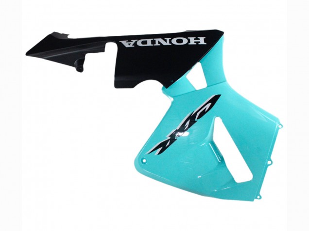 Carene Moto Honda CBR600RR 2003-2004 - Azzurro Chiaro Nero