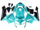 Carene Moto Honda CBR600RR 2003-2004 - Azzurro Chiaro Nero