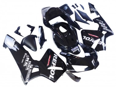 Carene Moto Honda CBR600RR 2003-2004 - Nero Lucido Bianco Repsol
