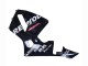 Carene Moto Honda CBR600RR 2003-2004 - Nero Lucido Bianco Repsol