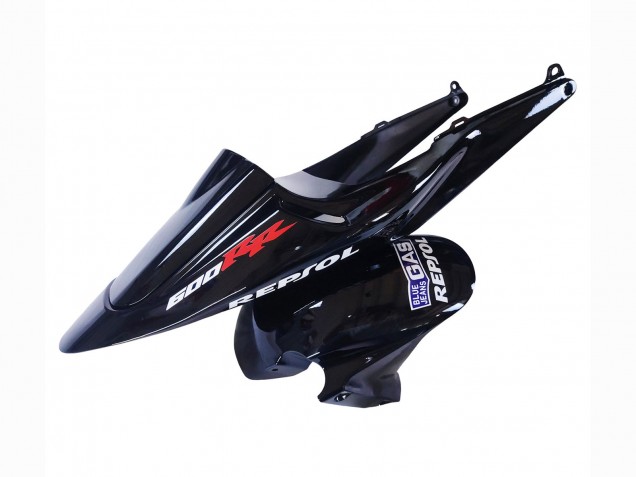 Carene Moto Honda CBR600RR 2003-2004 - Nero Lucido Bianco Repsol