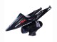 Carene Moto Honda CBR600RR 2003-2004 - Nero Lucido Bianco Repsol
