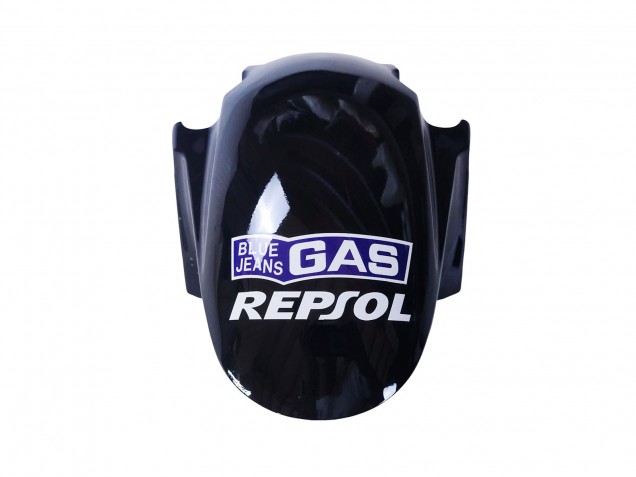 Carene Moto Honda CBR600RR 2003-2004 - Nero Lucido Bianco Repsol