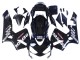 Carene Moto Honda CBR600RR 2003-2004 - Nero Lucido Bianco Repsol