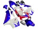 Carene Moto Honda CBR600RR 2003-2004 - Bianco Blu Rosso HRC