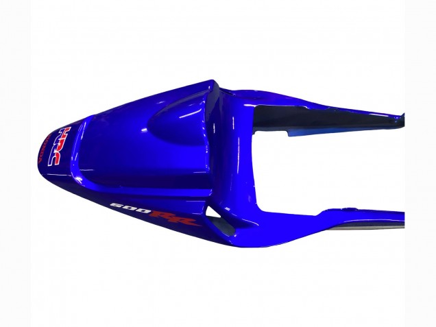 Carene Moto Honda CBR600RR 2003-2004 - Bianco Blu Rosso HRC
