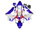 Carene Moto Honda CBR600RR 2003-2004 - Bianco Blu Rosso HRC