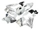 Carene Moto Honda CBR600RR 2003-2004 - Bianco Argento Nero Repsol