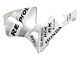 Carene Moto Honda CBR600RR 2003-2004 - Bianco Argento Nero Repsol
