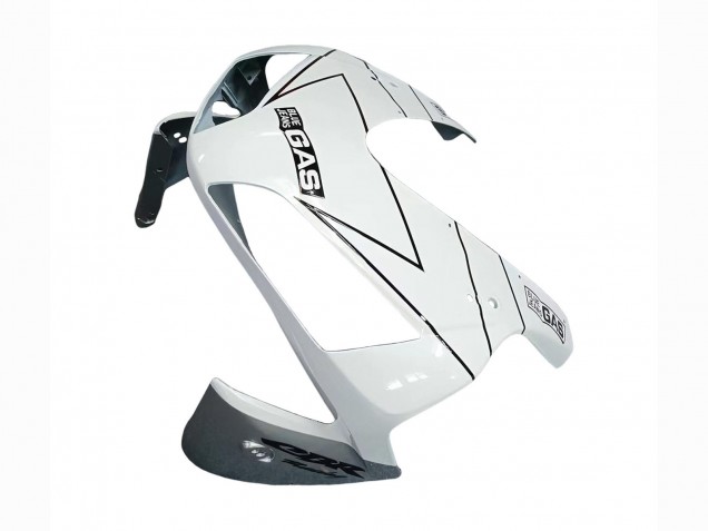 Carene Moto Honda CBR600RR 2003-2004 - Bianco Argento Nero Repsol