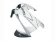 Carene Moto Honda CBR600RR 2003-2004 - Bianco Argento Nero Repsol