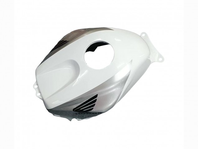 Carene Moto Honda CBR600RR 2003-2004 - Bianco Argento Nero Repsol