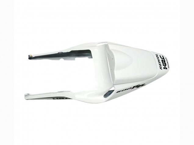 Carene Moto Honda CBR600RR 2003-2004 - Bianco Argento Nero Repsol
