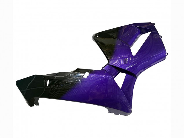 Carene Moto Honda CBR600RR 2003-2004 - Viola Nero Forgiato Fibra di Carbonio