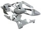 Carene Moto Honda CBR600RR 2003-2004 - Argento Nero Repsol