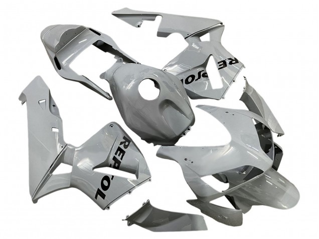 Carene Moto Honda CBR600RR 2003-2004 - Argento Nero Repsol