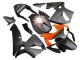 Carene Moto Honda CBR600RR 2003-2004 - Nero Opaco Arancia