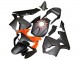 Carene Moto Honda CBR600RR 2003-2004 - Nero Opaco Arancia
